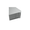 Forno Palazzo 36-Inch Wall Mounted Range Hood, Stainless Steel, Heavy Duty Baffle Filters, Remote Control