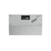 Forno Palazzo 36-Inch Wall Mounted Range Hood, Stainless Steel, Heavy Duty Baffle Filters, Remote Control