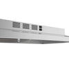Forno Cappa 30-Inch Under Cabinet Range Hood, Stainless Steel, 200 CFM, Convertible, LED Lighting