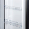 Forno Maderno 2-28-Inch Wide Convertible Refrigerator/Freezer in Black, Decorative Trim, 27.2 cu.ft, 84-Inch High, ENERGY STAR Certified