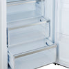Forno Maderno 2-28-Inch Wide Convertible Refrigerator/Freezer in White, Decorative Trim, 27.2 cu.ft, 84-Inch High, ENERGY STAR Certified