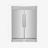 Forno Maderno 2-28-Inch Wide Convertible Refrigerator/Freezer, Decorative Trim, 27.2 cu.ft, 84-Inch High, ENERGY STAR Certified
