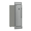 Forno Fortezza 32 Inch Left-Swing Freezer with Trim Kit, Stainless Steel, with Automatic Ice Maker