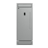 Forno Fortezza 32 Inch Left-Swing Freezer with Trim Kit, Stainless Steel, with Automatic Ice Maker