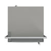 Forno Fortezza 32 Inch Left-Swing Freezer with Trim Kit, Stainless Steel, with Automatic Ice Maker