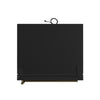 Forno Milano Espresso 31-Inch Bottom Freezer Refrigerator, Black, 17.2 cu.ft Capacity, Energy Efficient