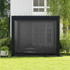 Retractable Pergola Sun Shades, Pergola Accessories Shading Screen