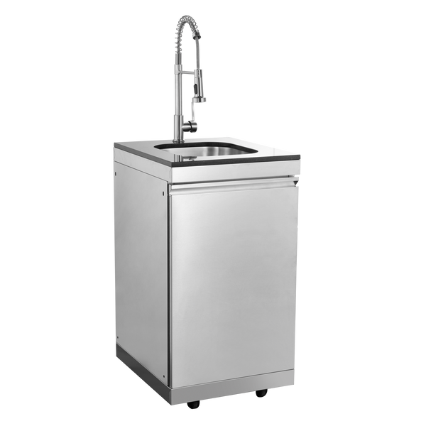 CheryLife 112-Inch 108000- BTU Double Stainless Steel Gas Outdoor Kitchen Bar Barbecue Island Grill+ Pizza oven + Wine Cooler Compact Refrigerator + Rotisserie + Granite Countertops + Storage Cabinets & Drawers