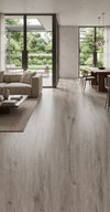 Waterproof SPC Luxury Vinyl Plank Flooring – 12-Mil Wear Layer, Click-Lock, Scratch & Stain Resistant for DIY Installation