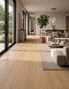 Waterproof SPC Luxury Vinyl Plank Flooring – 12-Mil Wear Layer, Click-Lock, Scratch & Stain Resistant for DIY Installation