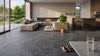 Waterproof SPC Luxury Vinyl Plank Flooring – 12-Mil Wear Layer, Click-Lock, Scratch & Stain Resistant for DIY Installation