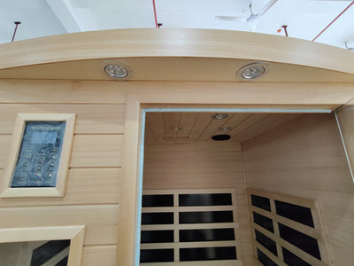 Two Person Hemlock Far Infrared Indoor Suana Room