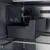 Forno Fortezza 32 Inch Left-Swing Freezer with Trim Kit, Stainless Steel, with Automatic Ice Maker