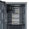 Forno Fortezza 32 Inch Left-Swing Freezer with Trim Kit, Stainless Steel, with Automatic Ice Maker
