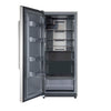 Forno Fortezza 28 Inch Left-Swing Freezer, Stainless Steel with Automatic Ice Maker