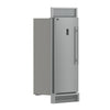 Forno Fortezza 32 Inch Left-Swing Freezer with Standard Trim Grill, Stainless Steel, with Automatic Ice Maker
