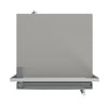 Forno Fortezza 32 Inch Left-Swing Freezer with Standard Trim Grill, Stainless Steel, with Automatic Ice Maker
