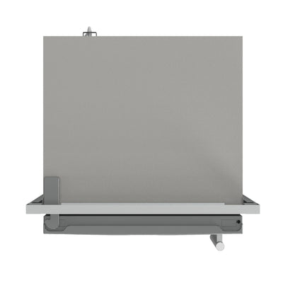 Forno Fortezza 32 Inch Left-Swing Freezer with Standard Trim Grill, Stainless Steel, with Automatic Ice Maker
