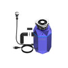 FORNO ACQUA BrightDIAMOND Amethyst 1HP Super Quiet Garbage Disposal Corded with Motion Sensor Cabinet Light & Pre-Wired Air Switch