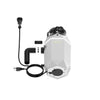FORNO ACQUA BrightDIAMOND Moonstone 3/4HP Super Quiet Garbage Disposal Corded with Motion Sensor Cabinet Light & Pre-Wired Air Switch