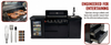 Cherylife 82-Inch 6-Burner 85,000 BTU Deluxe Gas Grill Island – Outdoor Kitchen with Wine Cooler, Refrigerator, Rotisserie, Marble Countertops & Sink