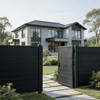 CheryLife 3 ft/4 ft. W x 6 ft. H WPC Fence Gate Single
