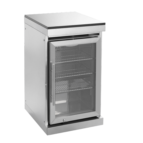 CheryLife 94-Inch 6-Burner 85000 BTU Outdoor Kitchen Gas Grill - 304 Stainless Steel BBQ Island with Wine Cooler, Fridge, Granite Countertops & Rotisserie