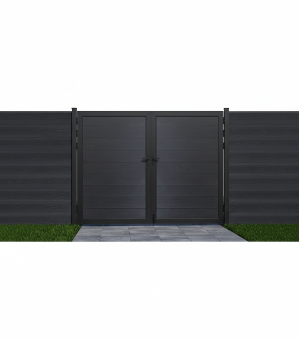 WPC Fence Gate Single