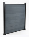 CheryLife WPC Composite Fence Co-Extrusion Panel with Post