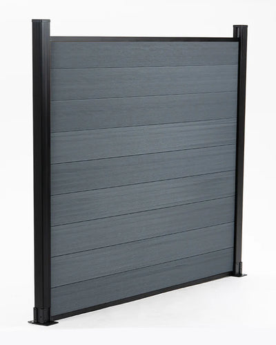 CheryLife WPC Composite Fence Co-Extrusion Panel with Post