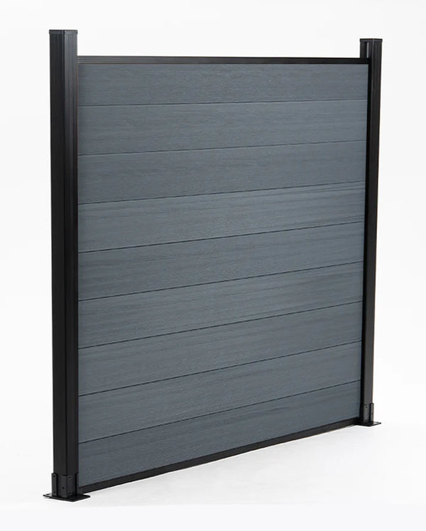 CheryLife WPC Composite Fence Co-Extrusion Panel with Post