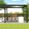 louvered pergola 8640E details - Cherylife