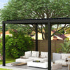 louvered pergola 8640E details - Cherylife