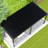 louvered pergola 8640E details - Cherylife