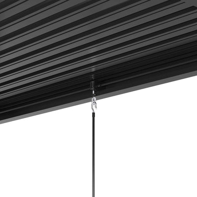 louvered pergola 8640E details - Cherylife