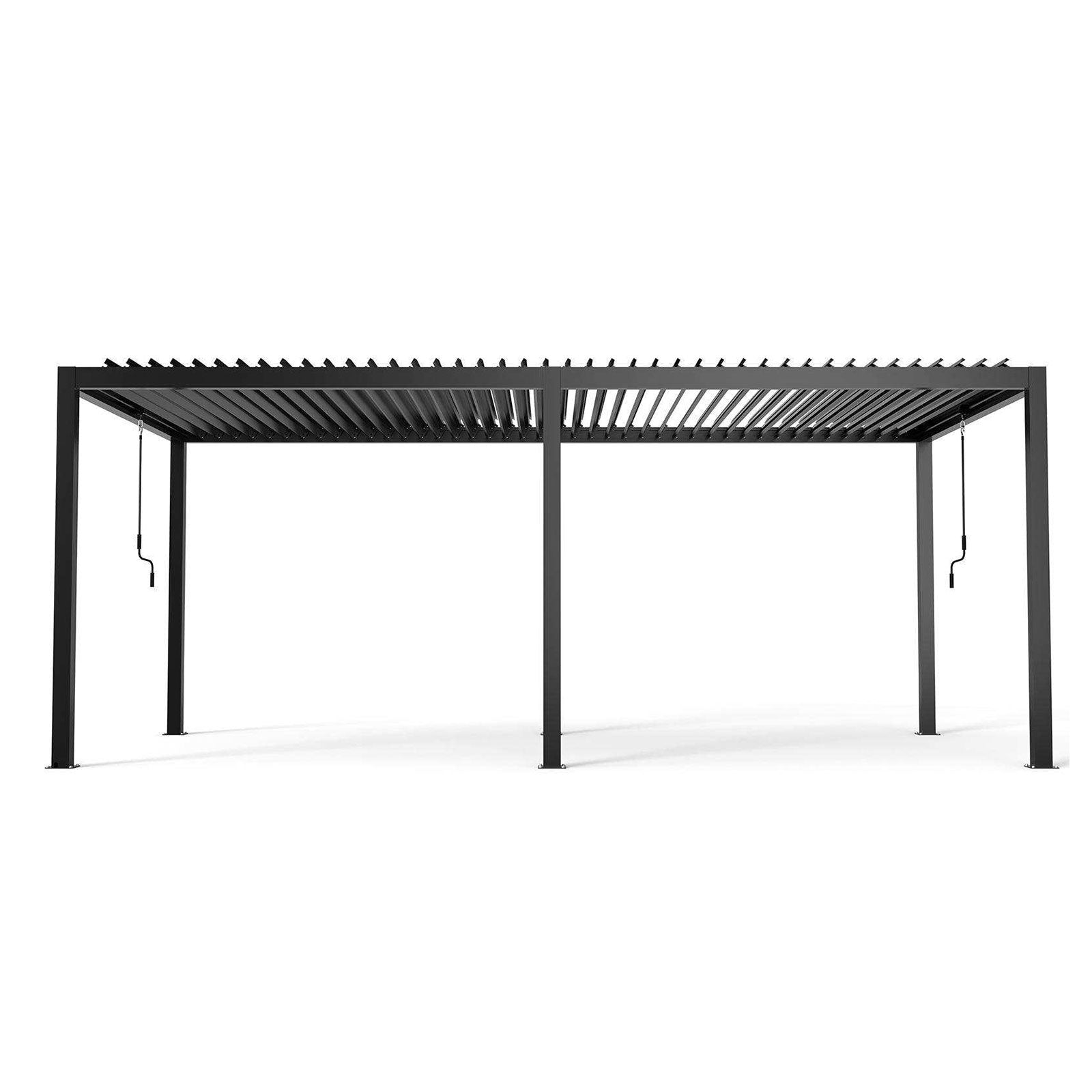 louvered pergola 8640E details - Cherylife