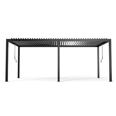 louvered pergola 8640E details - Cherylife