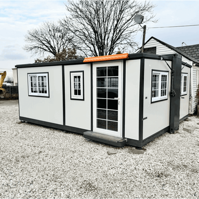 Bastone Tiny Home 15ft x 20ft, Expandable Prebuilt Home