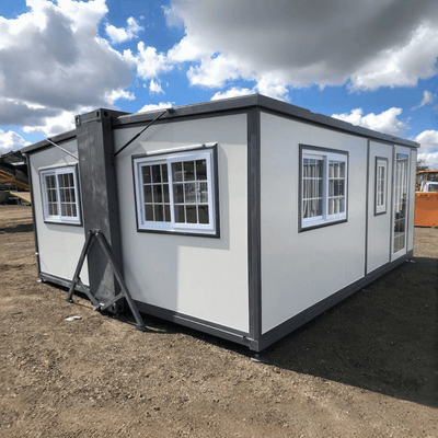 Tiny Home 15ft x 20ft, Expandable Prebuilt Home