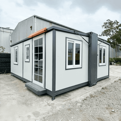 Tiny Home 15ft x 20ft, Expandable Prebuilt Home