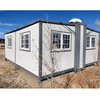 Mobile Expandable Prefab House 16½ft x 20ft