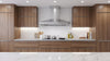 Forno Orvieto 60-Inch Wall Mount Range Hood, LED Lighting, Heavy Duty, Stainless Steel