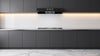 Forno Cappa 30-Inch Under Cabinet Range Hood, Black, 200 CFM, Convertible, LED Lighting