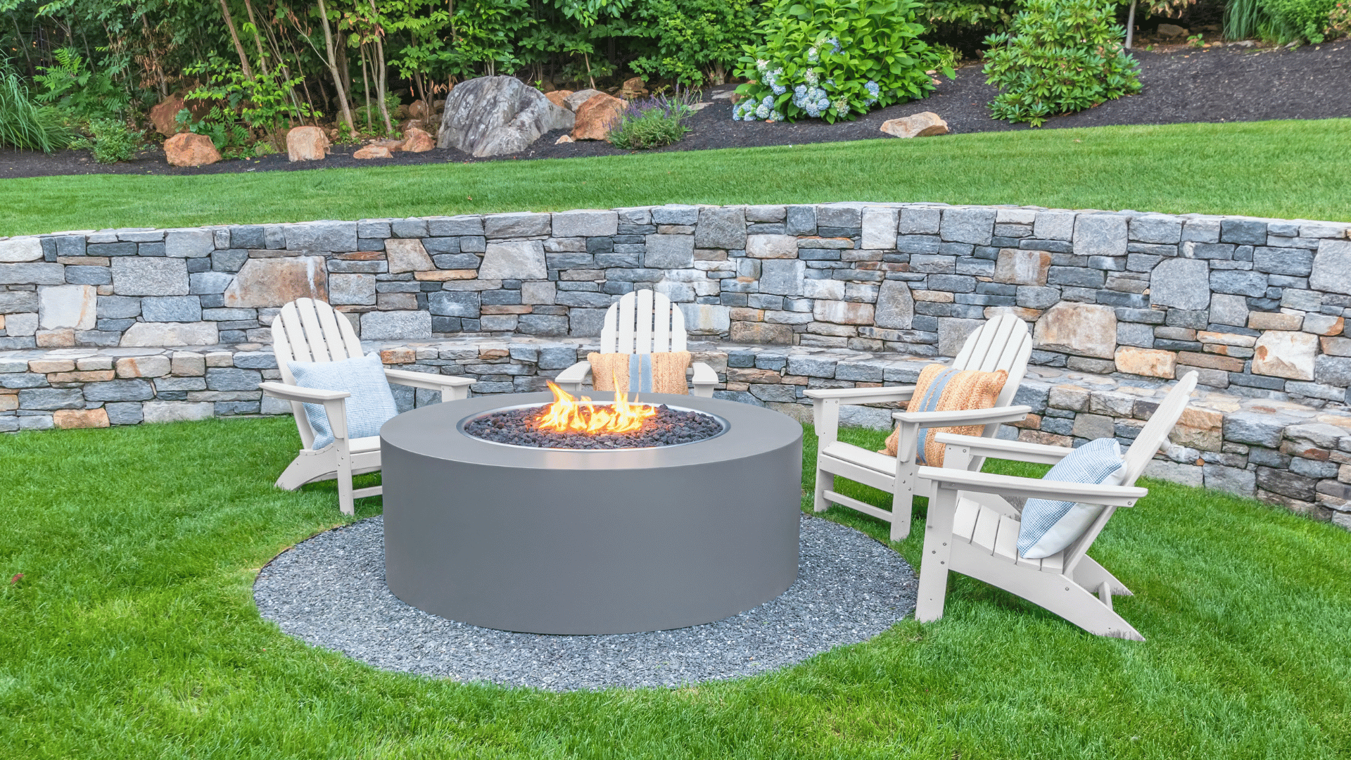outdoor fire pits scene - Cherylife