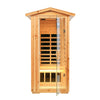 1 Person Outdoor Infrared Sauna Room - Cherylife.