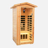 1 Person Outdoor Infrared Sauna Room - Cherylife.