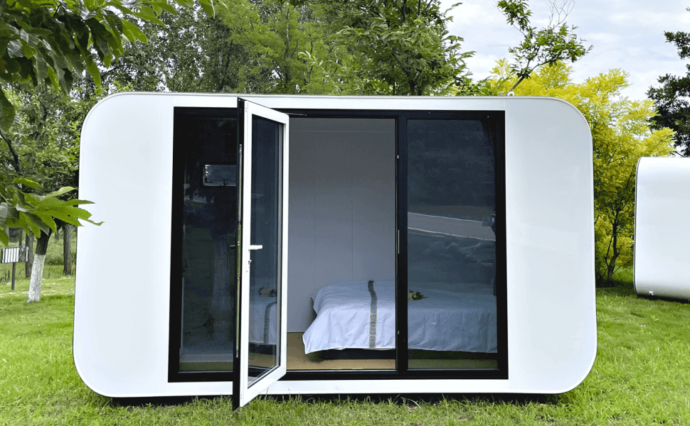 Pod house scene mobile cabin - Cherylife