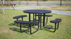 46 inch Metal Round Picnic Tables Installation Video