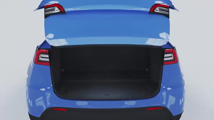 Tesla Model Y トランク フリーザー The Biggest Hidden Fridge for your Tesla Model 3/Y/X (Doesn
