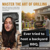 Cherylife 104-Inch 4-Burner 72,000 BTU Propane Gas Grill Island – Outdoor Kitchen with Wine Cooler, Refrigerator, Marble Countertops, Rotisserie & Sink